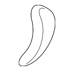 4656070 - Body: Pull Strap for Saab: 9-5 Image