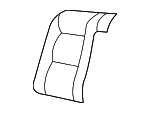 12761385 - : Seat Back Cover for Saab: 9-5 Image