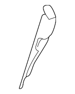 4764882 - Body: Seat Back End for Saab: 9-5 Image