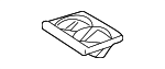 400110805 - Body: Cup Holder for Saab: 9-5 Image