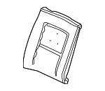 4935359 - : Seat Back Pad for Saab: 9-5 Image