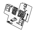 12771951 - : Seat Back Assembly for Saab: 9-5 Image