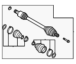 4M0501201G - Suspension: Axle Assembly for Audi: SQ7, SQ8 Image