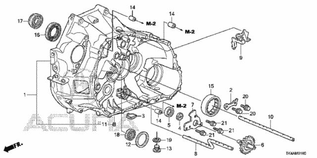 MT Clutch Case for 2013 Acura TL #0