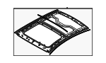 816K0L5500 - : Frame Assembly for Hyundai: Sonata Image