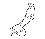 95811035700 - : Upper Bracket for Porsche: Cayenne Image