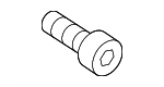 N91196201 - : Inlet Pipe Screw for Porsche: Cayenne Image