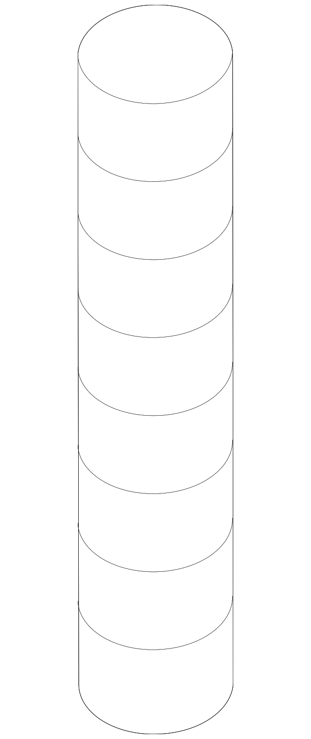 Support Stud - Porsche (N-044-511-3)