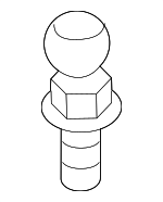 WHT000351 - : Upper Bracket Ball Stud for Porsche: Cayenne Image