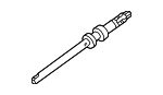 STCS38 - Steering: Motorcraftâ„¢ Upper Shaft for Ford Image