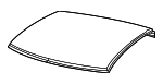 68142519AB - Body: Roof Panel for Mopar Image