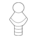 WHT000695A - Engine: Shield Ball Stud for Audi Image