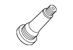 9963604140 - Suspension: Valve Stem for Mazda: 2, 3, 5, 6, CX-3, CX-30, CX-5, CX-50, CX-7, CX-9, Miata, Millenia, MX-5 Miata, Protege5, Tribute Image