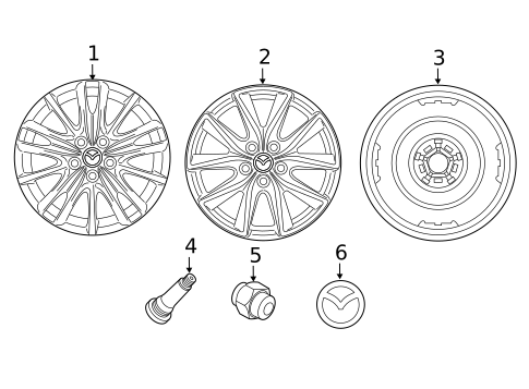 Covers & Trim for 2018 Mazda CX-5 #0