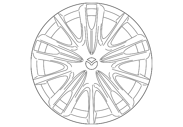 2019-2021 Mazda CX-5 OEM NEW 2019 Mazda CX5 17x7 code KA036 2.2L