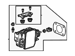 1469T61A02 - Body: Controller for Honda Image