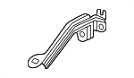 46398T50G00 - Body: Suction Pipe Bracket for Honda Image