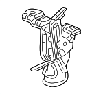 46674T50G00 - Body: Bracket for Honda Image