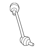 LR114303 - Suspension: Stabilizer Link for Land Rover: Discovery Sport, Range Rover Evoque Image