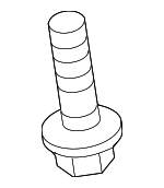 RYG500470 - Suspension: Stabilizer Bar Screw for Land Rover: Discovery Sport, LR2, Range Rover Evoque Image