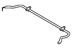 LR121778 - : 2020-2021 Land Rover - Stabilizer Bar for Land Rover: Discovery Sport, Range Rover Evoque Image