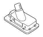 925011M400 - : License Lamp for Hyundai Image