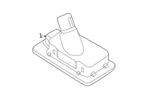 License Lamps for 2014 Hyundai Elantra Coupe #0