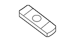 52185FL010 - Body: Front Frame Plug for Subaru Image