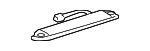8157048051 - Electrical: Center High Mount Stop Light for Lexus Image