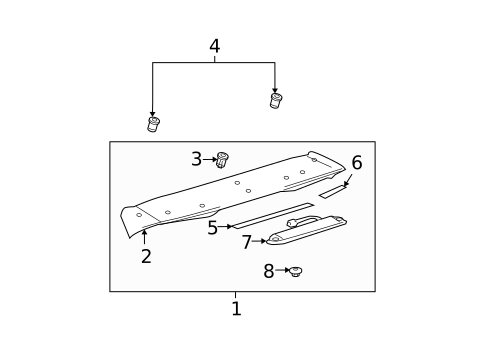 Rear Spoiler for 2007 Lexus RX350 #1