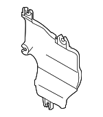 98233FL040 - : Side Impact Sens Plate for Subaru: Crosstrek, Impreza, WRX Image