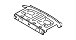 5R3Z6346506AA - Body: Package Tray for Ford: Mustang Image