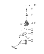 68187796AB - : Gear Shift Lever Boot for Mopar Image