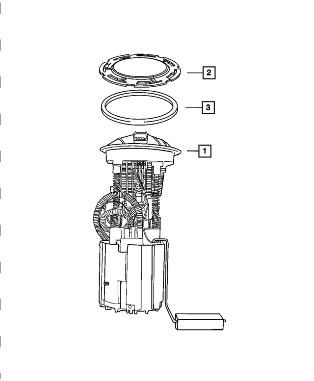 68027988AE - Fuel: Fuel Pump/level Unit Module Package for Mopar Image