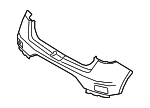 86610K2030 - : Bumper Cover for Hyundai Image