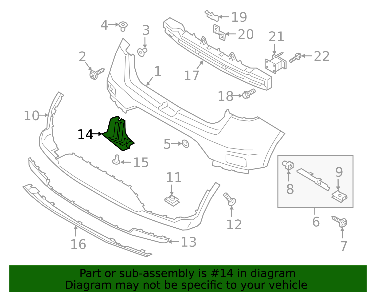 Genuine Under Cover for 86675-K2000 | Hyundai OEM Parts Direct