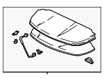 69100SL0010 - Body: Lid Assembly for Acura Image