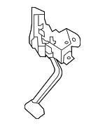 811301F000 - : Latch Assembly for Kia: Sportage Image