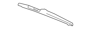98850BE000 - : Wiper Blade for Hyundai Image