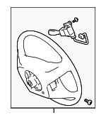 4510008091B0 - Steering: Steering Wheel for Toyota: Sienna Image