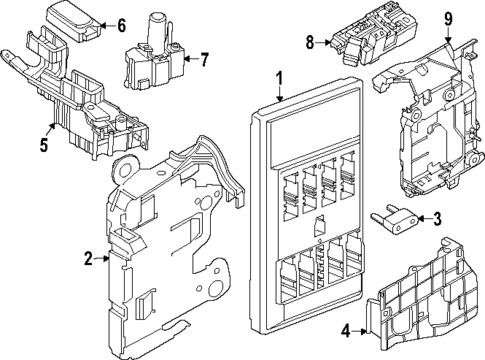 Electrical Components for 2024 BMW i7 #1