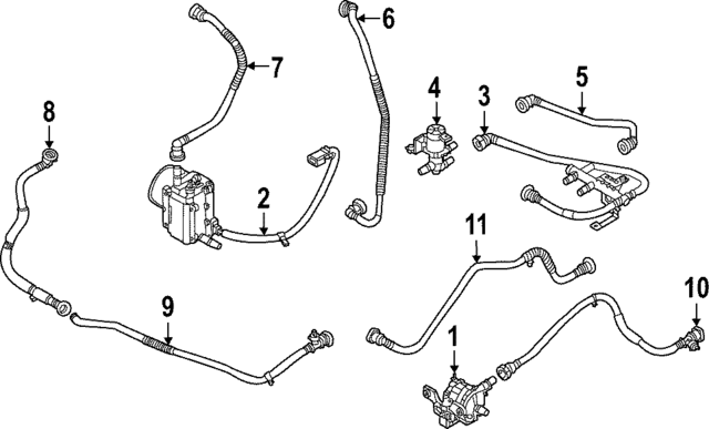 254B4PI200 - : Coolant Hose for Kia Image