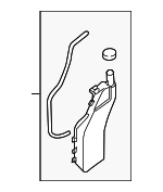 217104FU0A - : Reservoir Assembly for Nissan Image