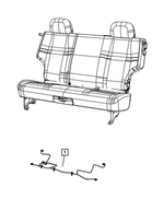 68031371AA - Electrical: Rear Seat Wiring for Mopar Image