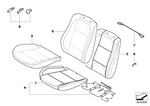 52103410266 - Seats: Seat Upholstery for BMW Image