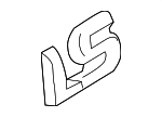 23368271 - Body: Nameplate for GM Image