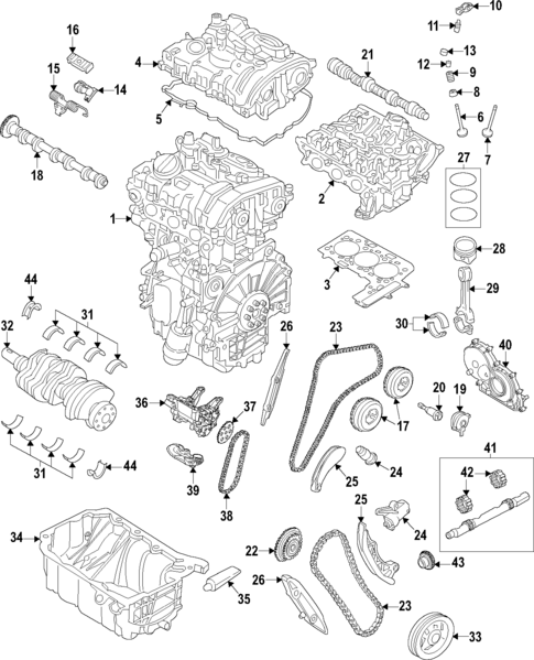 Oil Pump for 2024 Mini Cooper Countryman #0