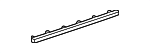 XW4Z5420758AA - Body: Lower Weather-strip for Lincoln: LS Image