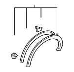 938281LA2B - : Flare for INFINITI: QX56, QX80 Image