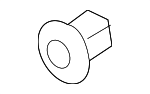 124100941 - Body: Wheel Arch Flare Nut for Infiniti Image